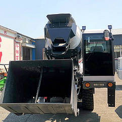 Мобільний бетонозмішувач 2.6 м3 LUGONG