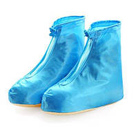 Высокие бахилы на молнии Rain Shoe Cover