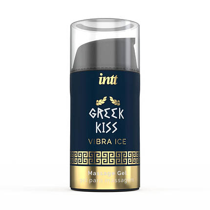 Гель для римінгу та анального сексу Intt Greek Kiss, 15 мл, фото 2