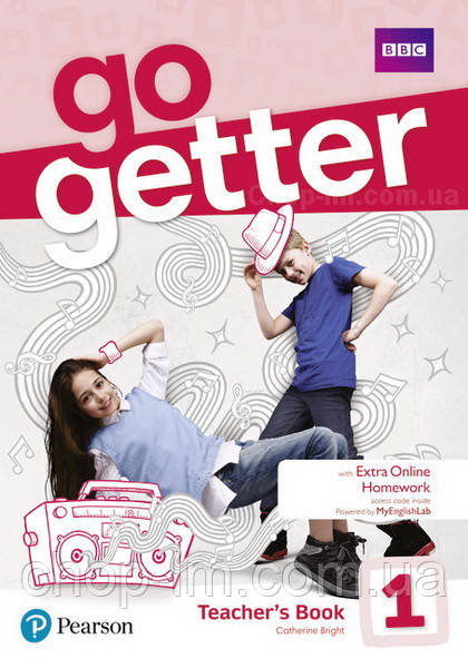 Go-Getter 1 teacher's Book + DVD