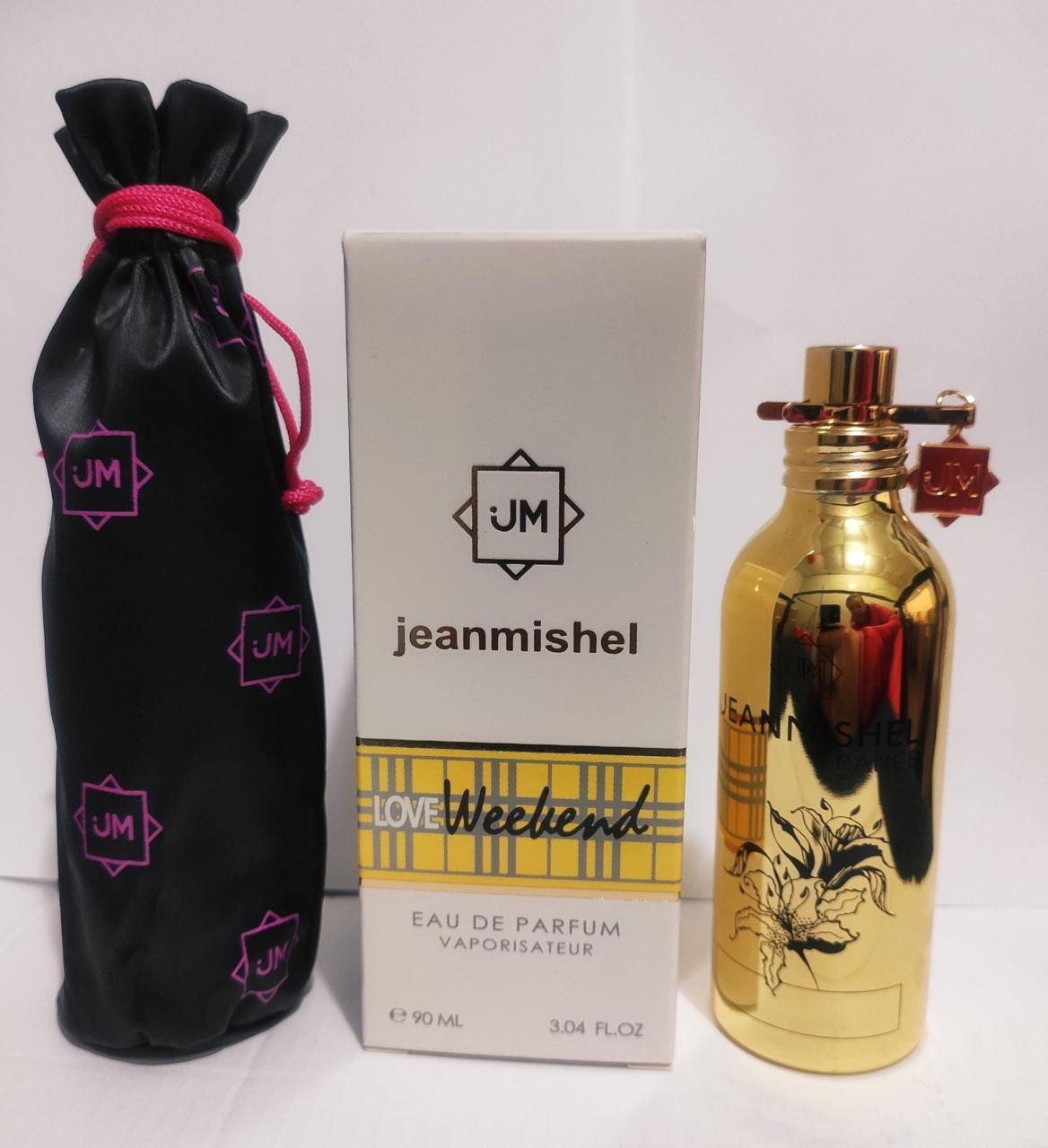 Жіноча парфумована вода jeanmishel Love Weekend 90ml, фото 1