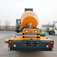 Автономний бетонозмішувач 4м3 LUGONG