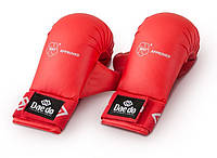 Перчатки для карате Daedo WKF (KPRO 2011) Red с защитой большого пальца M