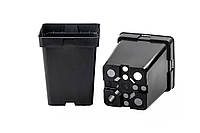 Горщик квадратний високий 5,0л 18х18х21,5см