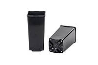 Горщик для розсади високий 1,7л 10,5х10,5х21,5см (Don-Kwiat, Польща)