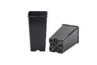 Горщик квадратний високий 2,0л 11х11х21,5см Don-Kwiat