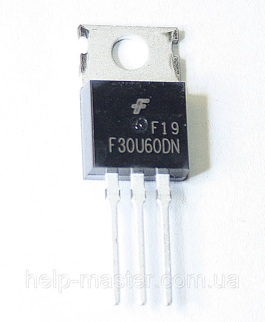 Диод FFPF30U60DN  (TO-220), фото 1