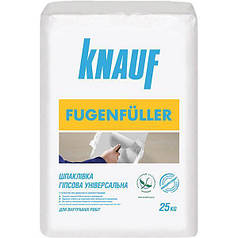 Шпаклівка швів "KNAUF Fugenfuller" (Фугенфулер) мішок 25 кг