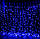 Гірлянда вулична LUMION штора 912LED 2x3m 230V синя IP44 EN, фото 3