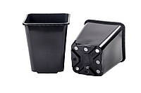 Горщик квадратний високий 5,6л 19,5х19,5х23см Don-Kwiat