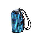 Рушник туристичний з мікрофібри для спорту Bluefield 70х30 см синій, фото 4