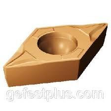 DCMT070204-PC P9035 (сталь, нерж. сталь, чавун) Твердосплавна пластина для токарного різця