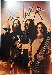 Плакат "Slayer"