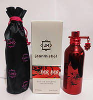 Женская парфюмированная вода jeanmishel Love Amor Amor 90ml