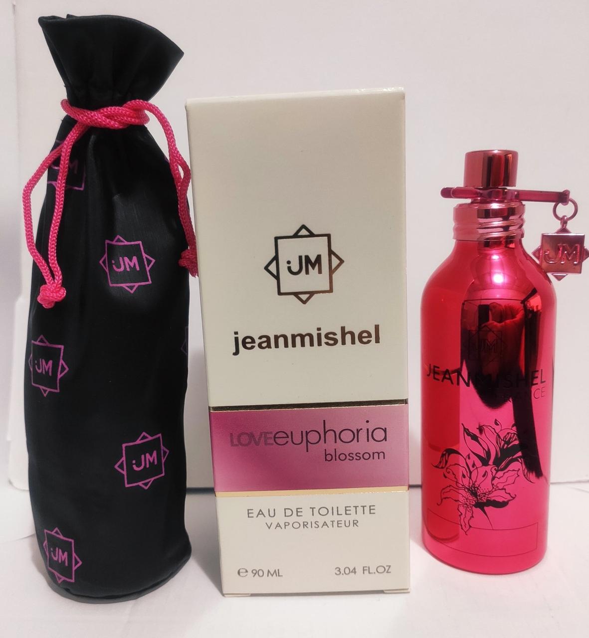 Жіноча парфумована вода jeanmishel Love Euphoria Blossom 90ml