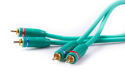 Шнур 2 RCA  - 2 RCA HQ 1,8м.