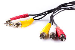 Шнур 3 RCA  - 3 RCA 1,2м.