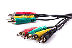 Шнур 4 RCA  - 4 RCA 1,8м.