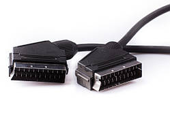 Шнур шт.Скарт-шт.Скарт 21 pin 5 м.