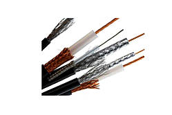 Кабель телевізійний RG 6 GKS 32 жили 100 м.