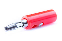 Штекер Banan під гвинт