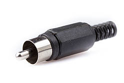 Штекер RCA пластик