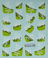 Водні наклейки "Новий Рік" BLE - 1759