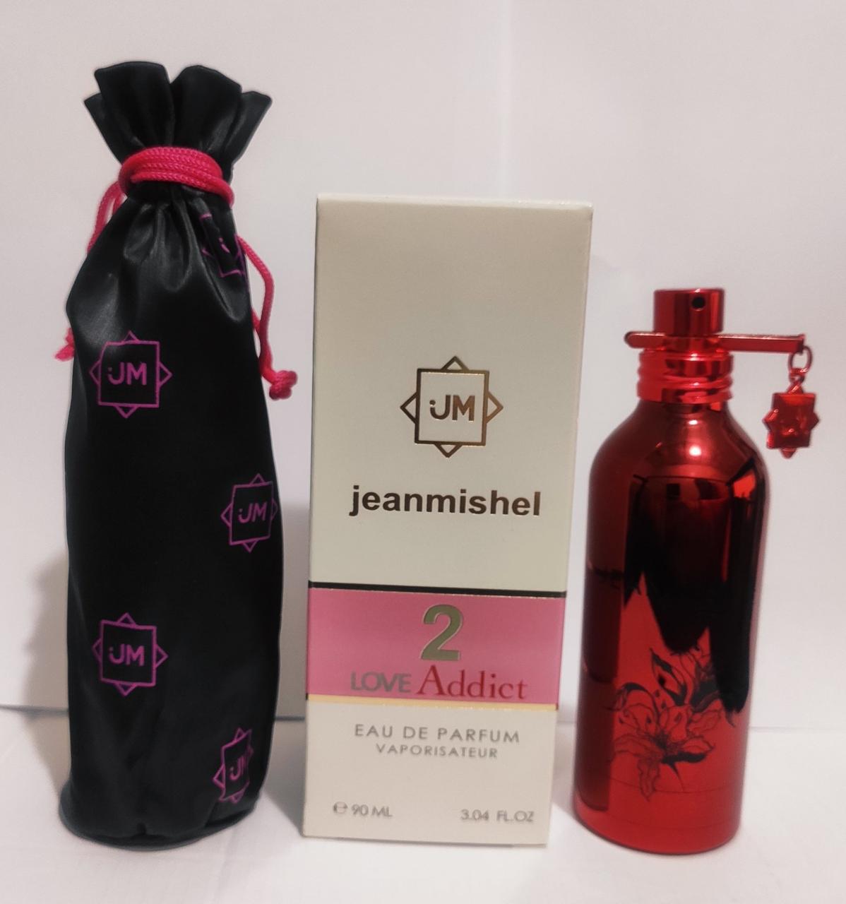 Жіноча парфумована вода jeanmishel Love Adict 2 90ml