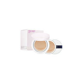 Кушон для обличчя з запаскою Missha Magic Cushion Cover Lasting SPF50+/PA+++ 23 Medium Beige 15г+15г