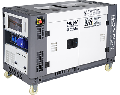 Генератор дизельний Könner&Söhnen KS 13-2DEW ATSR (9 кВт)
