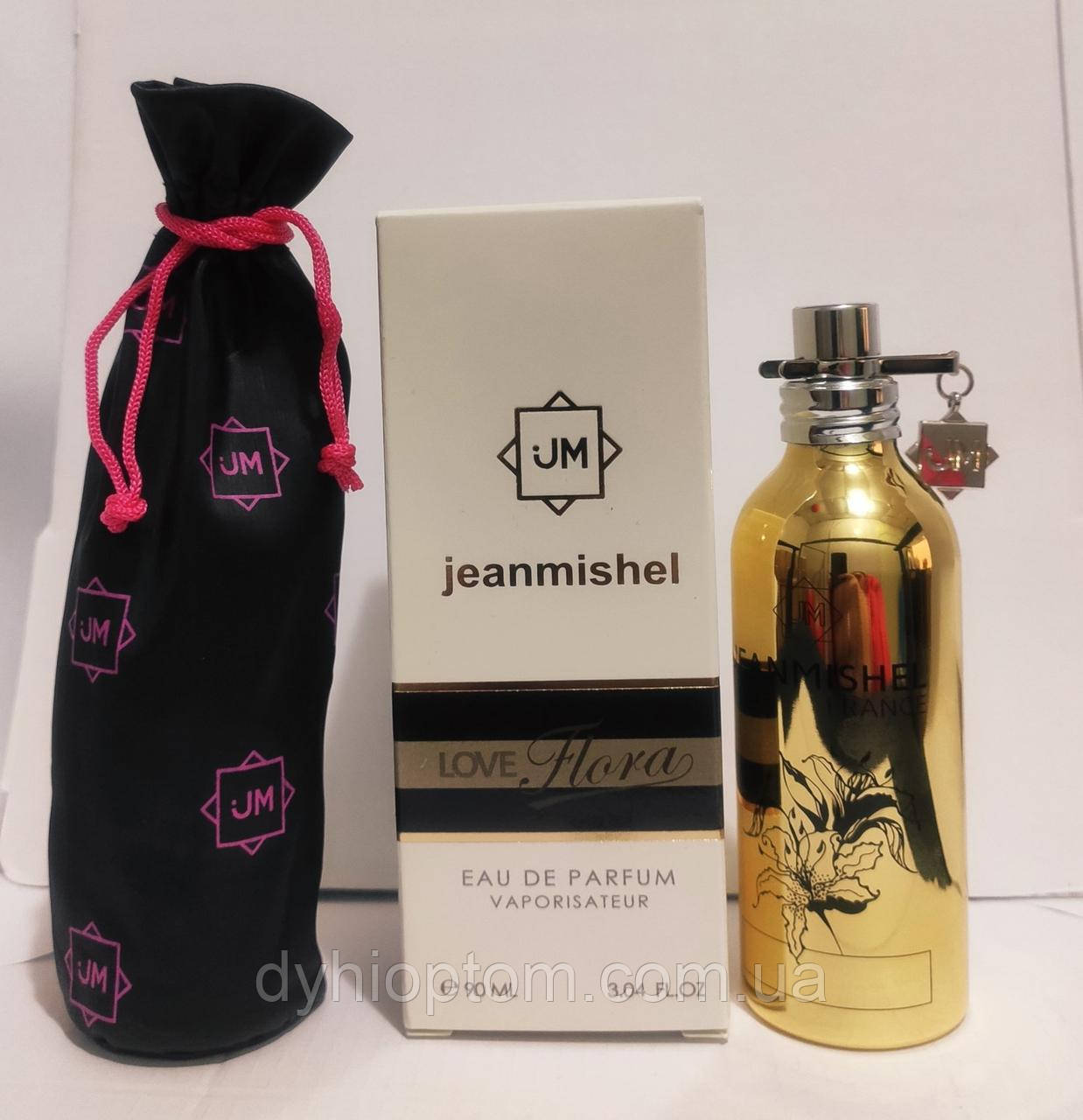 Жіноча парфумована вода jeanmishel Love Flora 90ml