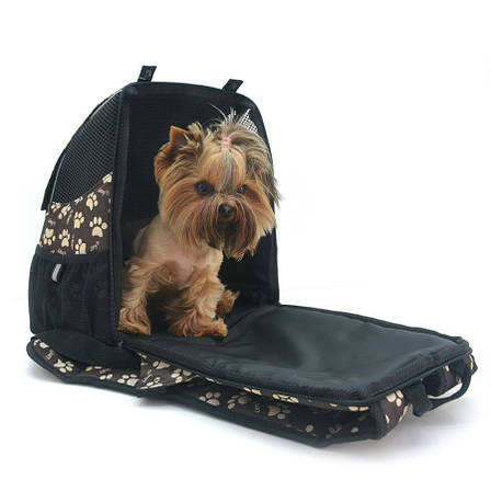 Рюкзак для переноски котов и собак Глория №0 16 х 26 х 30 см, фото 2