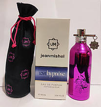 Жіноча парфумована вода jeanmishel Love Hypnose 90ml