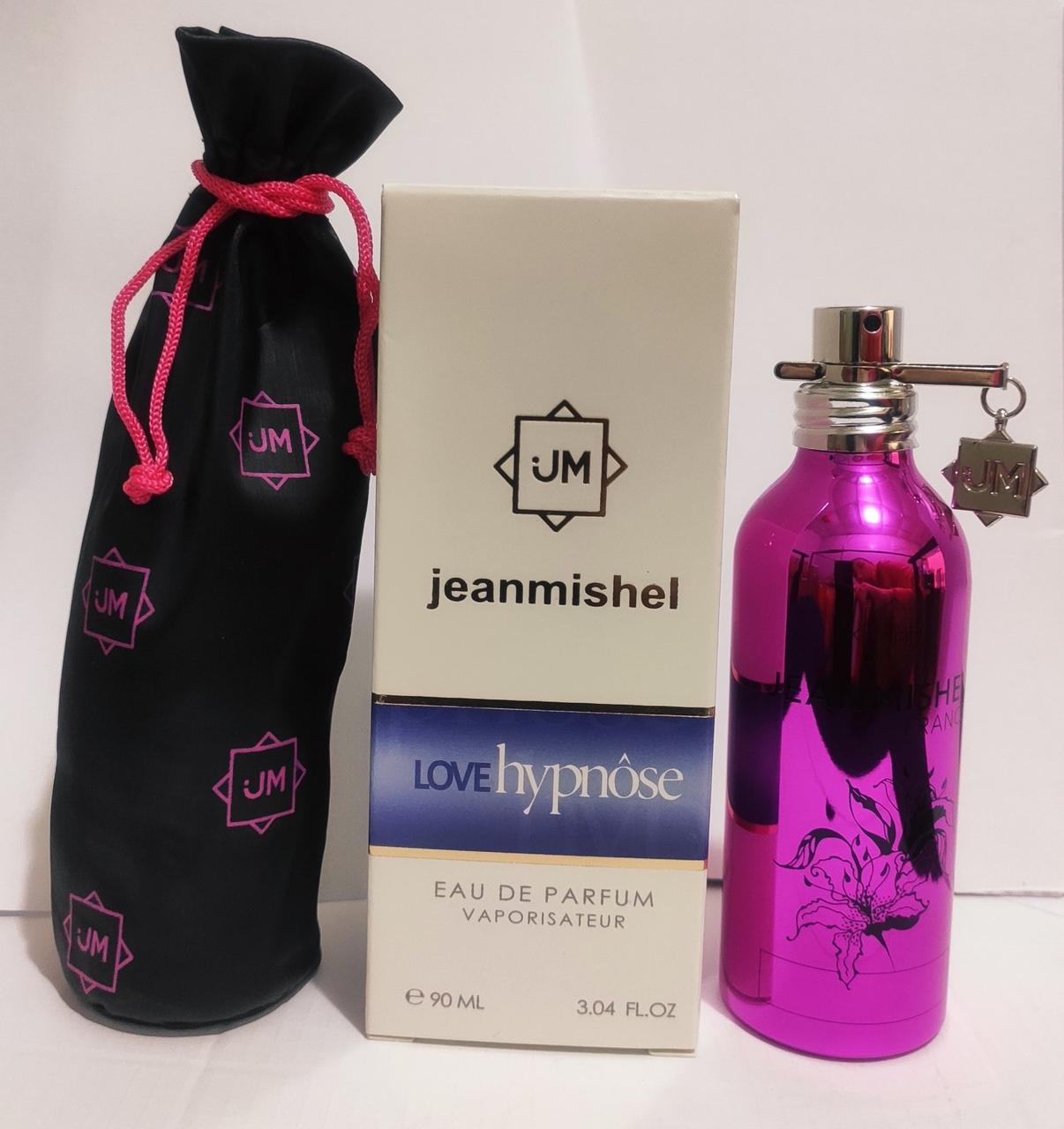 Жіноча парфумована вода jeanmishel Love Hypnose 90ml, фото 1