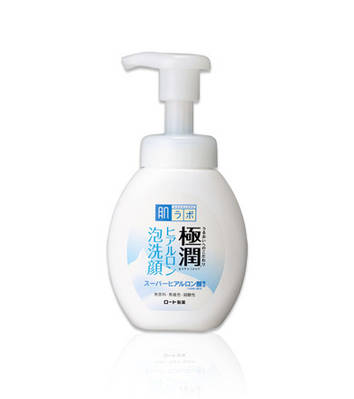 Гіалуронова пінка для вмивання Hada Labo Gokujyun Face Wash 160 ml