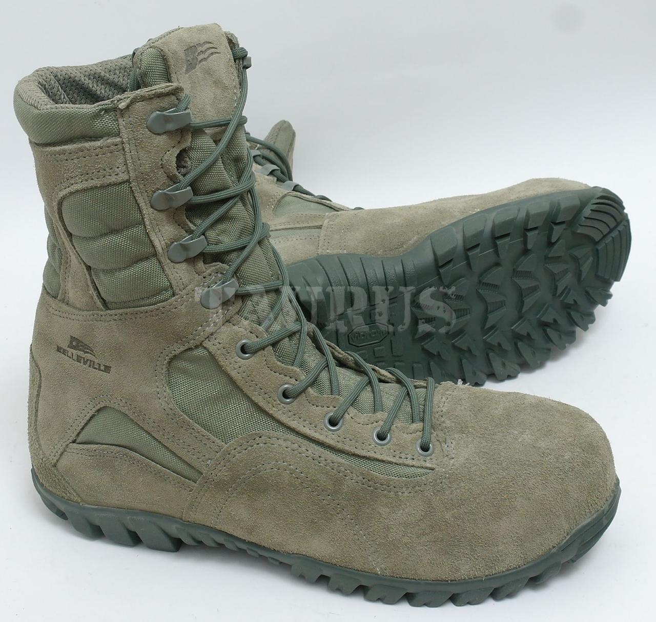 Берці літні армії США Belleville 633ST Sage Green 10.5W (45), фото 1