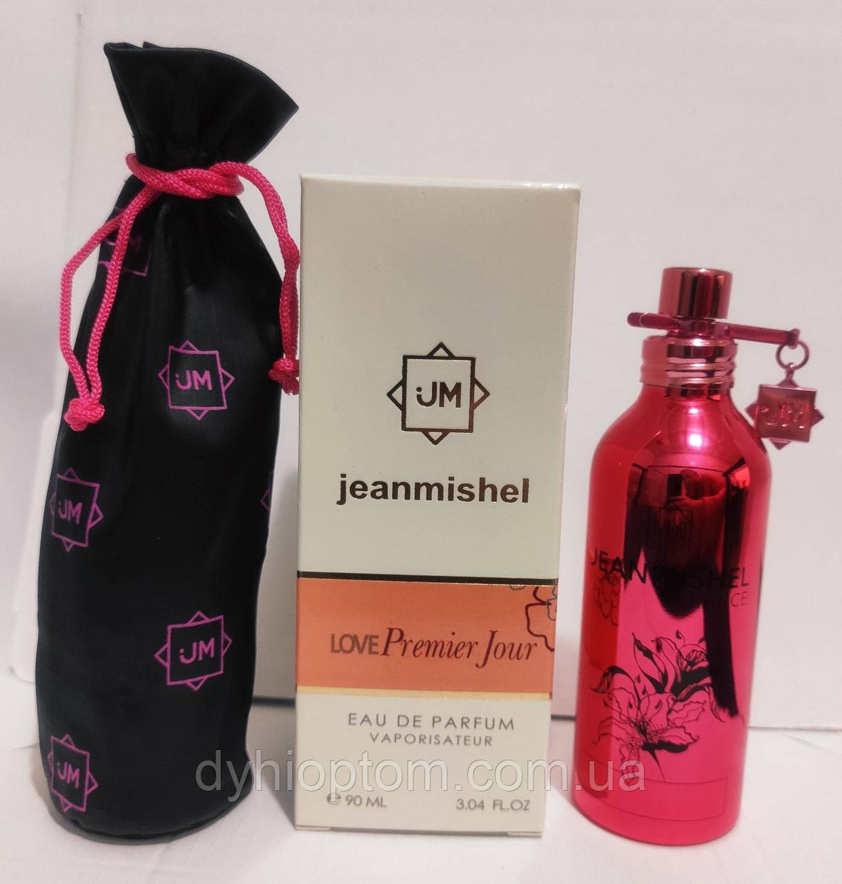 Жіноча парфумована вода jeanmishel Love Premier Jour 90ml
