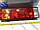 Ліхтар задній 7 секцій лівий правий DAF MAN Iveco MB ДАФ Івеко Ман Мерседес причіпний універсальний ISS1005, фото 10