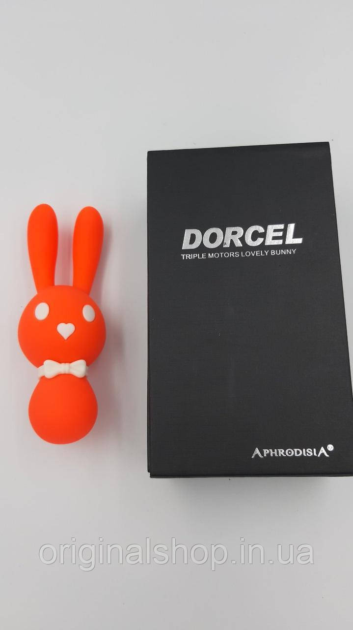 Кліторальний вібратор, Зайчик Dorcell, Секс іграшка для жінок
