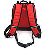 Рюкзак для переноски котов и собак Турист №0 16 х 26 х 30 см красный, фото 3