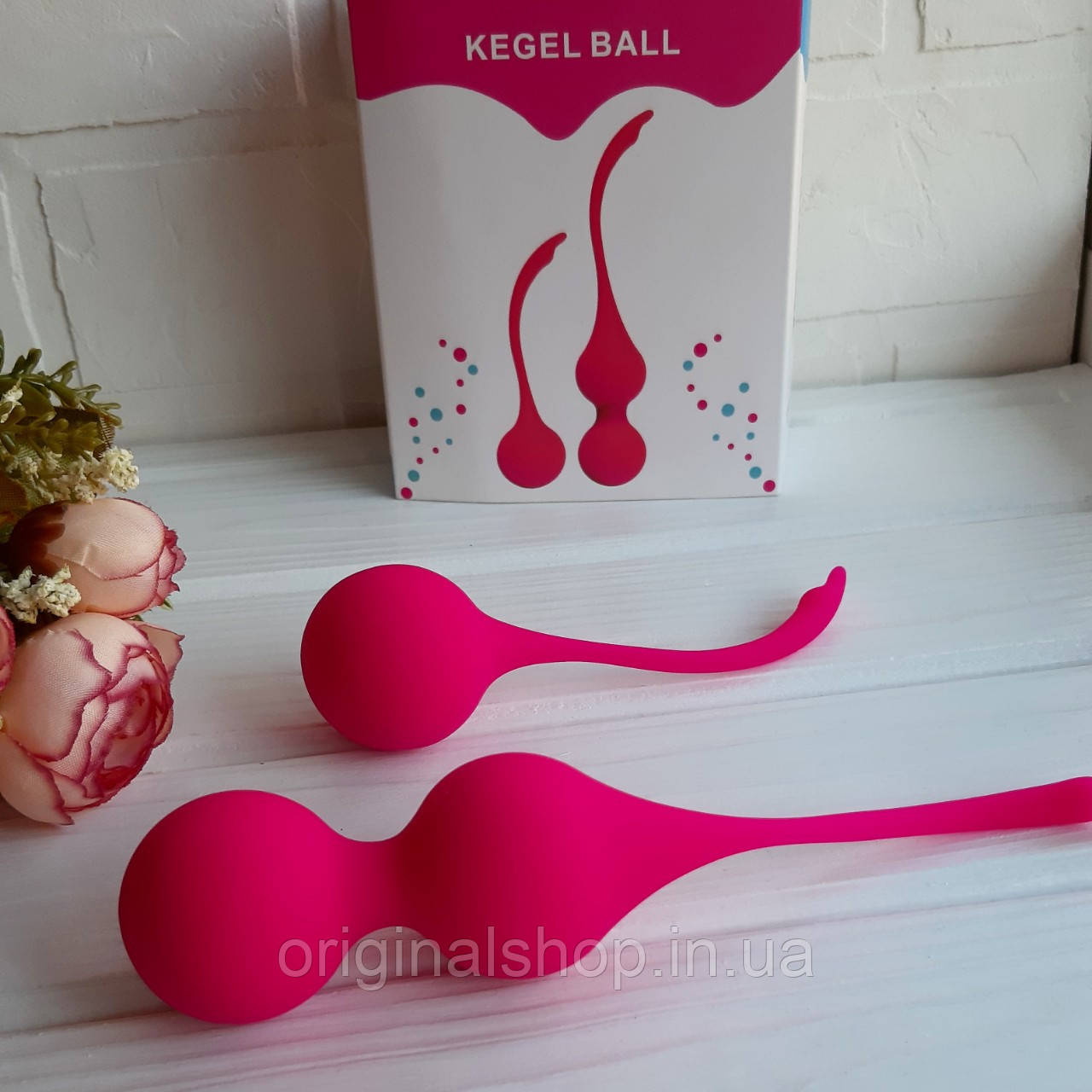 Вагінальні кульки Kegel Ball тренажер Кегеля