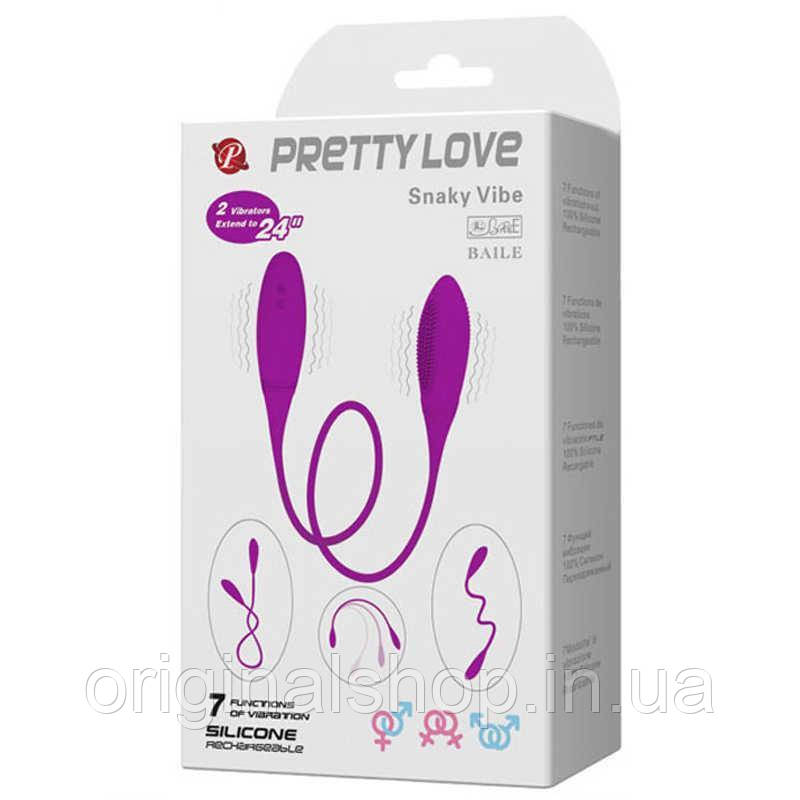 Вибратор "PRETTY LOVE Snaky Vibe"