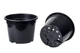 Горщик круглий 35л 45х33см з обідком