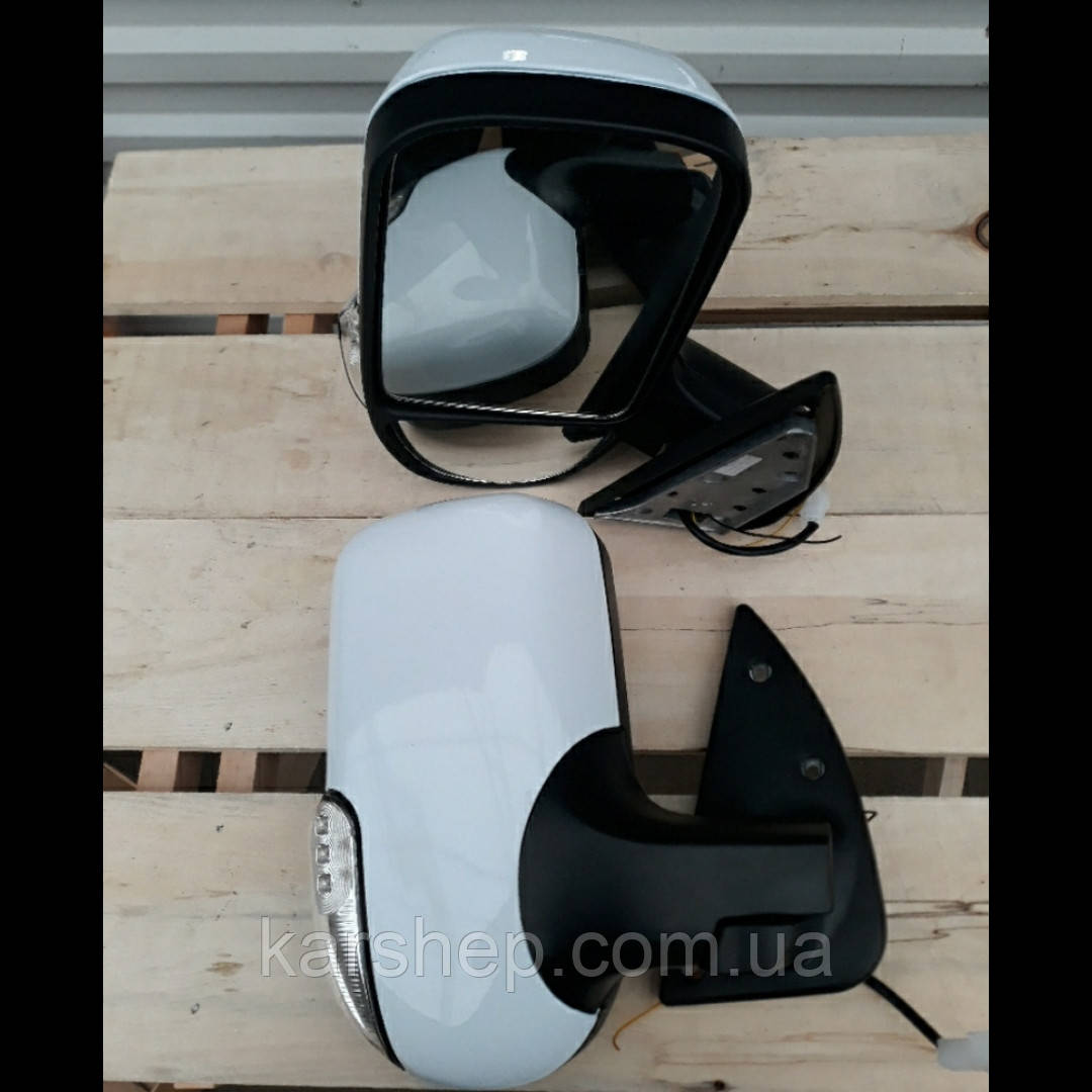 Боковые зеркала нового образца с повторителем поворота на Газель ...