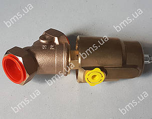Клапан запобіжний 2/2-виходи 1" (закритий) BMS alpha, фото 3