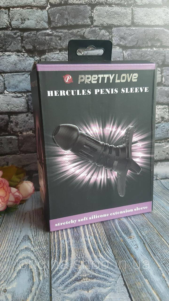 Насадка Pretty Love Hercules Penis Sleeve
