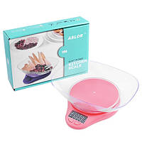 Ваги кухонні електронні 116A, 5кг (1г), чаша