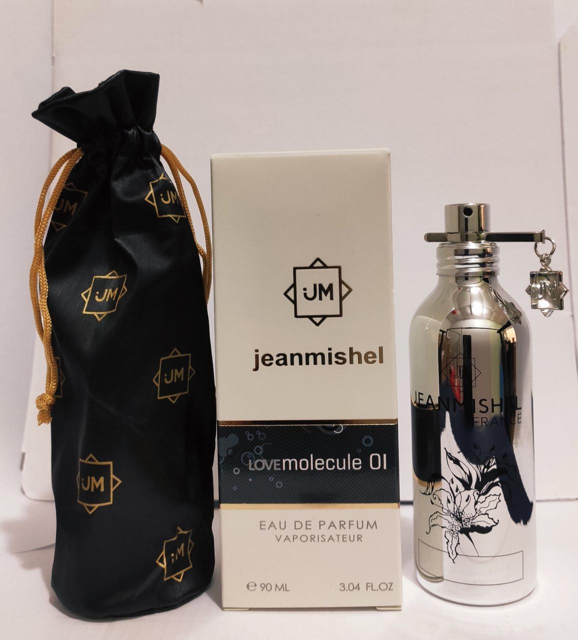 Парфумована вода jeanmishel Love Molecule 01 унісекс 90ml