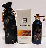 Парфюмированная вода jeanmishel Love Molecule 02 унисекс 90ml