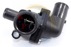 Корпус термостата Ford Transit 2000-2006 2.0TDCI/Ford Mondeo (в зборі з термостатом) Форд Транзит флянець
